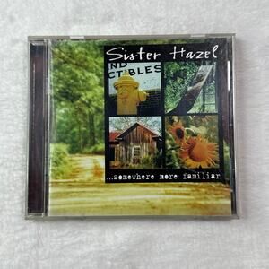 Sister Hazel – Somewhere More Familiar CD 1997 Universal Record Alternative Rock